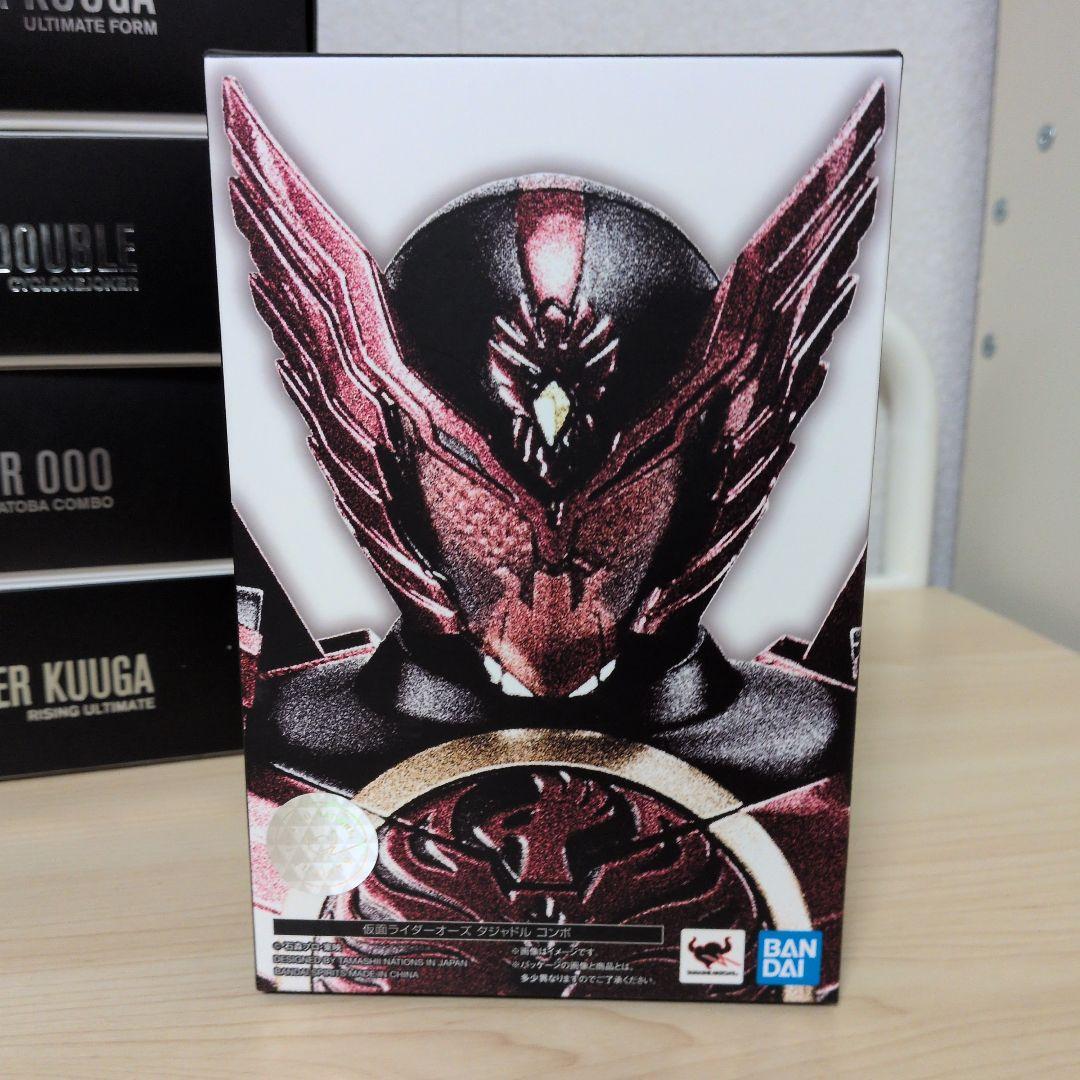 S.H.Figuarts 真骨彫製法　仮面ライダーオーズ　タジャドルコンボ