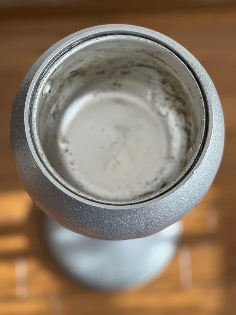 エシャロット様 昭和レトロ 灰皿 フロアスタンド 喫煙台 - メルカリ