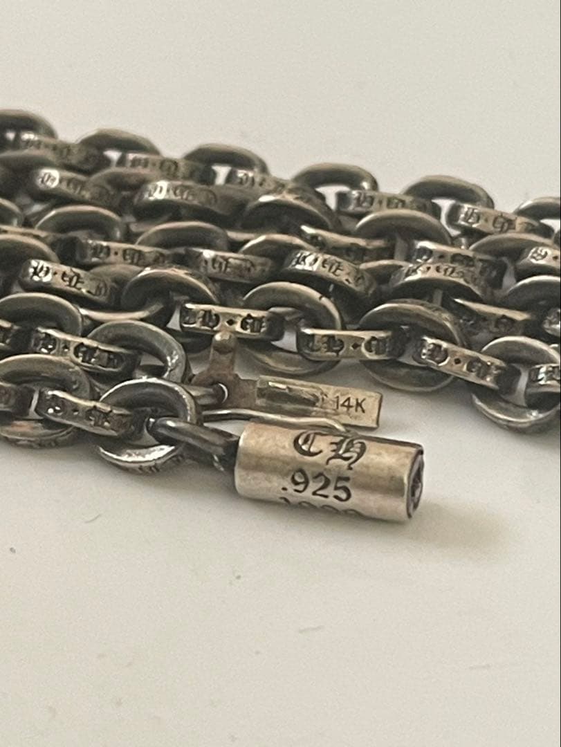 クロムハーツ　ペーパーチェーン& chクロス セット売り