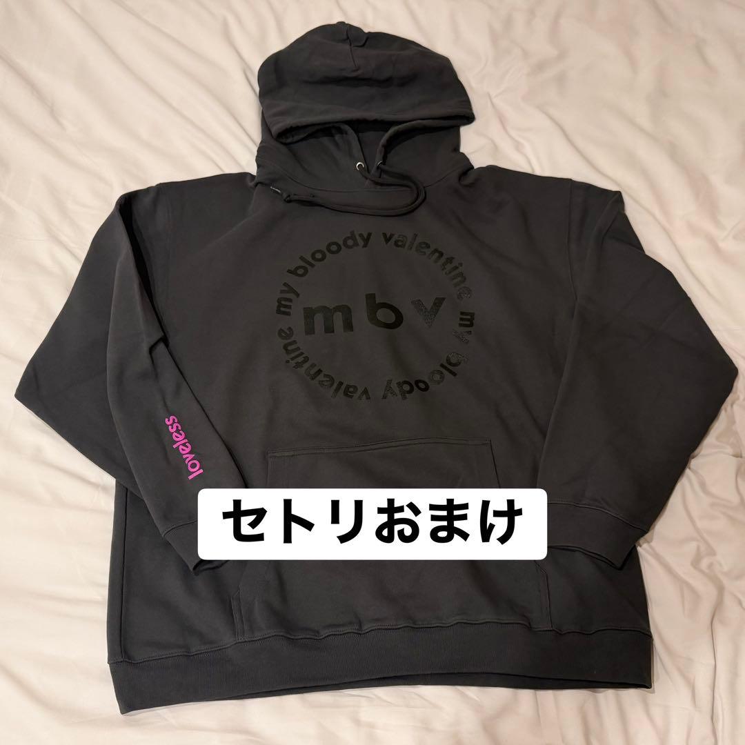 マイブラ my bloody valentine ツアーフーディー 来日パーカー