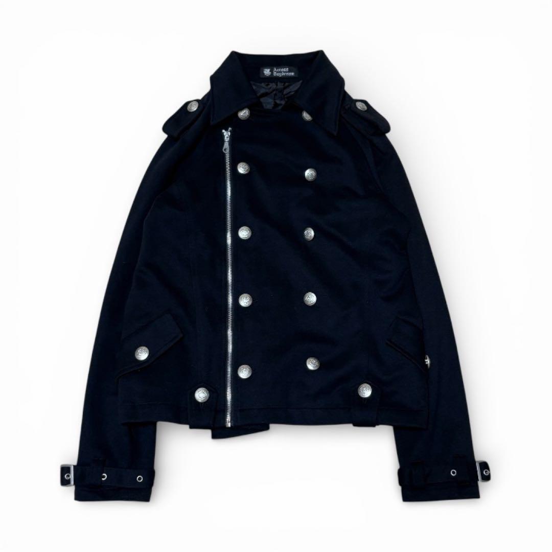 平成ギャル Y2K グランジ ダークコア ナポレオン ジャケットarchive