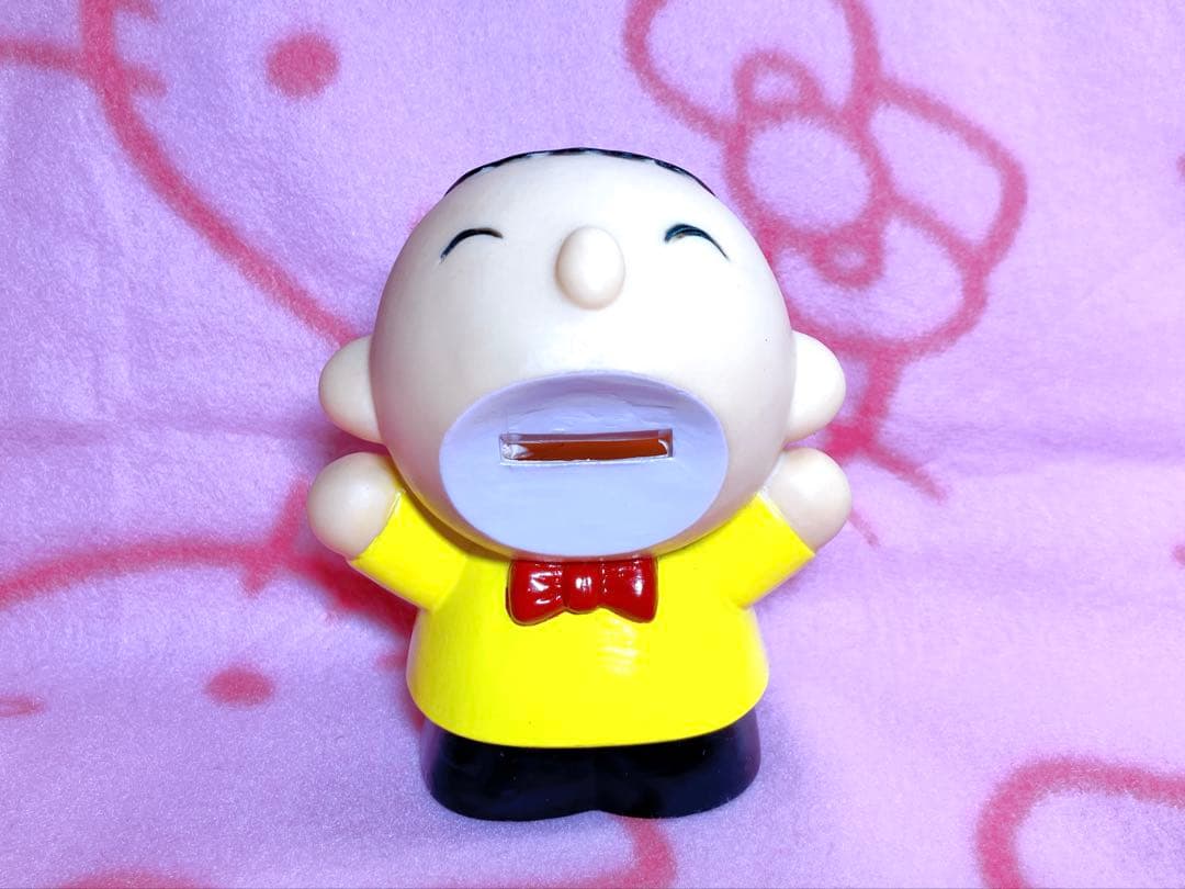 ビンテージ 当時物 パチ? たあ坊 ソフビ 貯金箱 フィギュア 人形