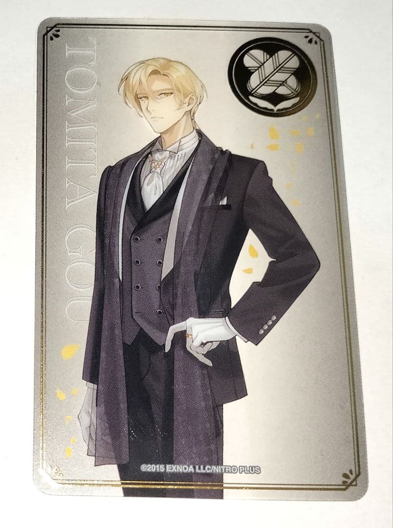 刀剣乱舞 とうらぶ 富田江 祝装箔押しクリアカード 大本丸博 - メルカリ