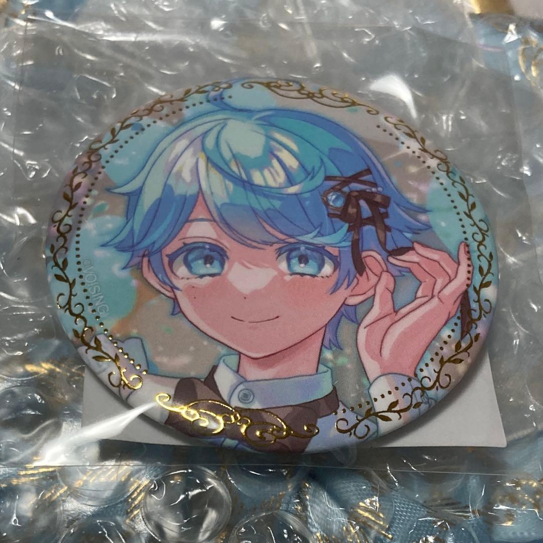 いれいす -hotoke- 5周年 マット缶バッジ - メルカリ