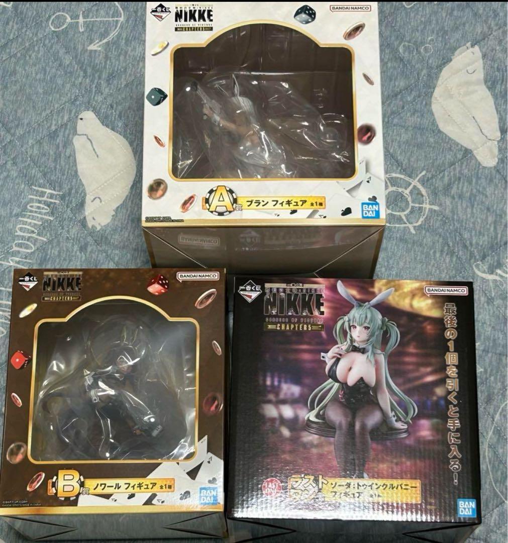 一番くじ 勝利の女神 ニケ NIKKE CHAPTER6 A賞B賞 ラストワン賞 - 一番