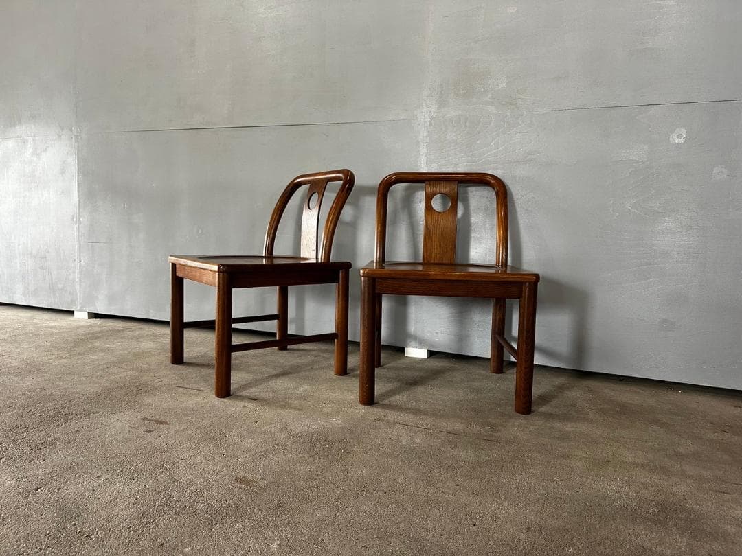 『WINDS』太平 ダイニングチェア リビングチェア チェア 椅子 2脚セット.