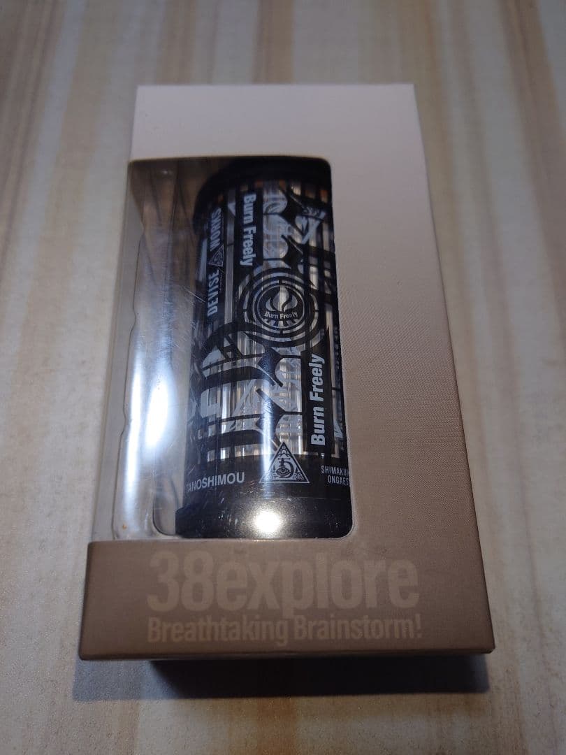 DEVISE WORKS × Burn Freely 38灯 MIYABI