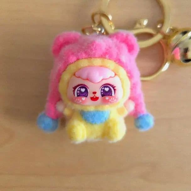 キーホルダー➀ ベビスリ Baby three - メルカリ