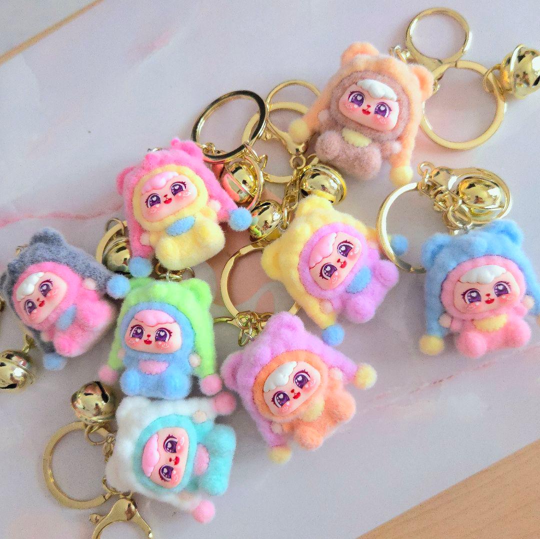 キーホルダー➀ ベビスリ Baby three - メルカリ