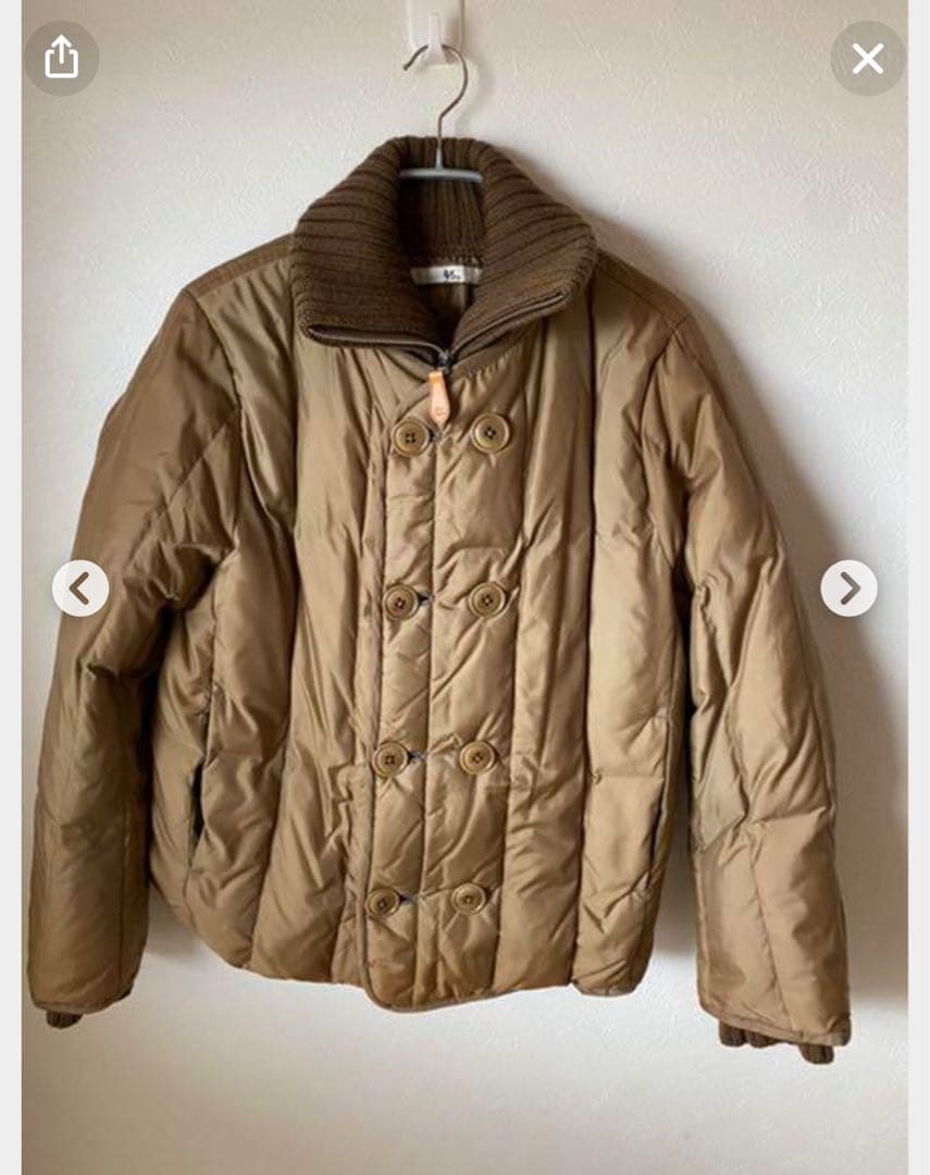 45R レディース リブダウンジャケット フォーティーファイブアール