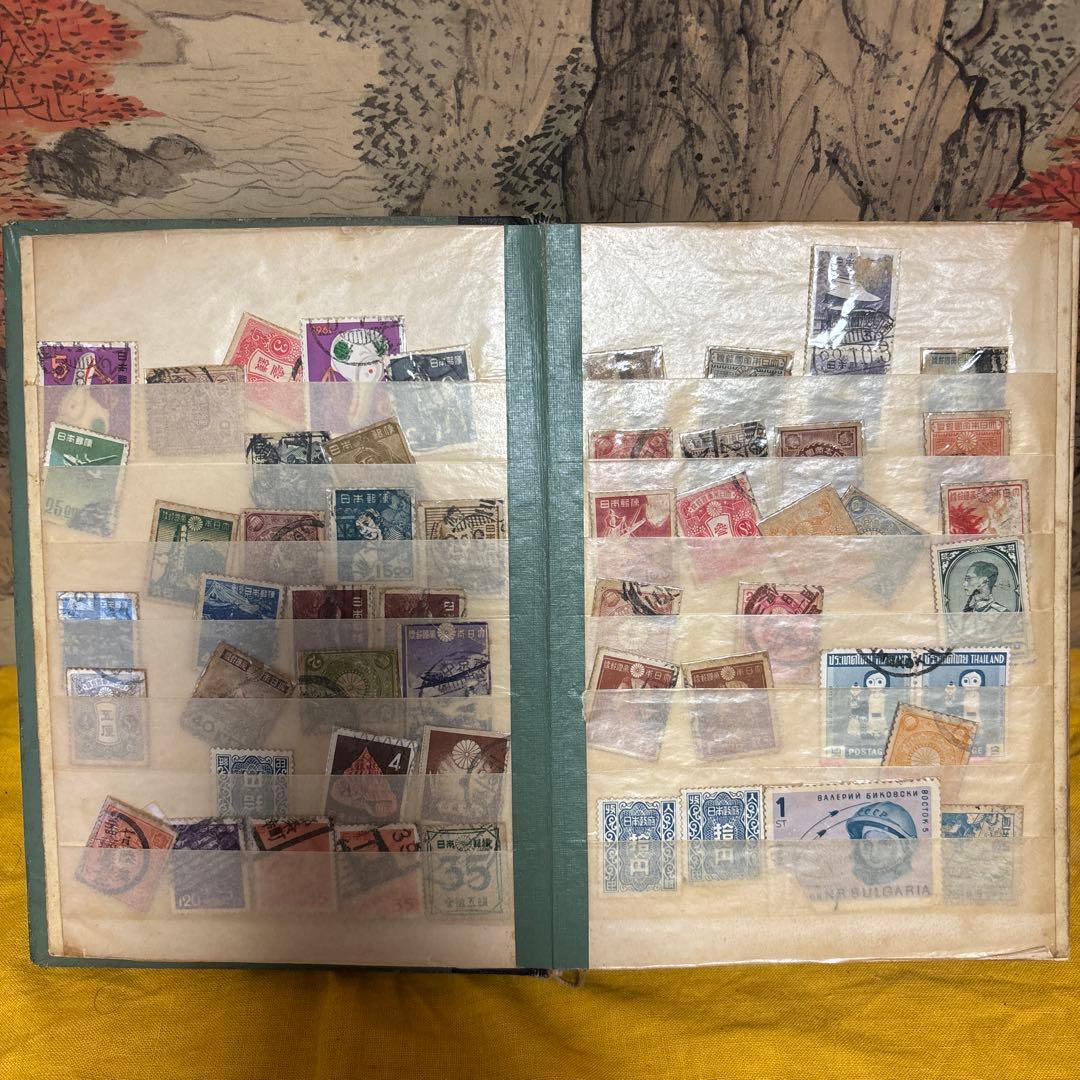 使用済切手収集冊子 フィリピン・ソビエト連邦、日本など ソビエト連邦 使用済み記念切手 コレクション - メルカリ