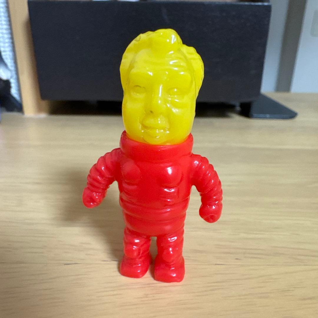 ぶたのはな ソフト焼き玩具 Gシリーズ ムネキン インディーズ ソフビ