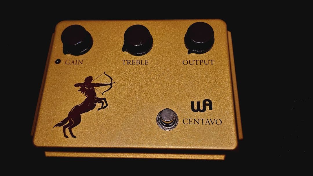 WARM AUDIO CENTAVO ギターエフェクター Warm Audio CENTAVOをレビュー！コスパの高いKLON Centaurのクローン