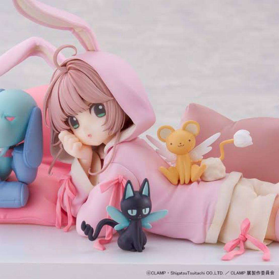 CLAMP展　受注限定　木之本桜スケールフィギュア