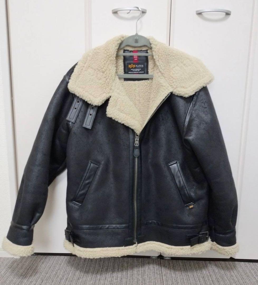 【igaram】ALPHA INDUSTRIES ジャケット ブラックL