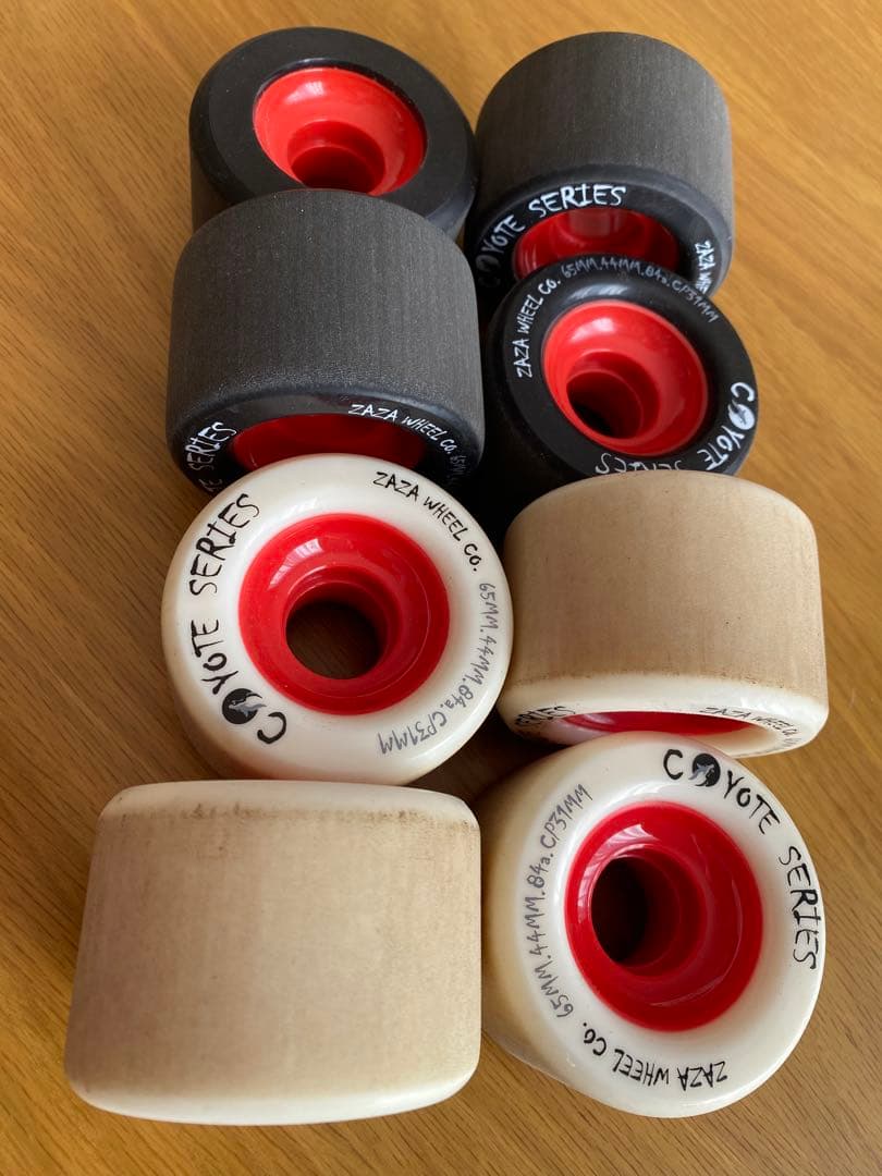 zaza coyote 6◯mm 84a 2セット ダウンヒル フリーライド