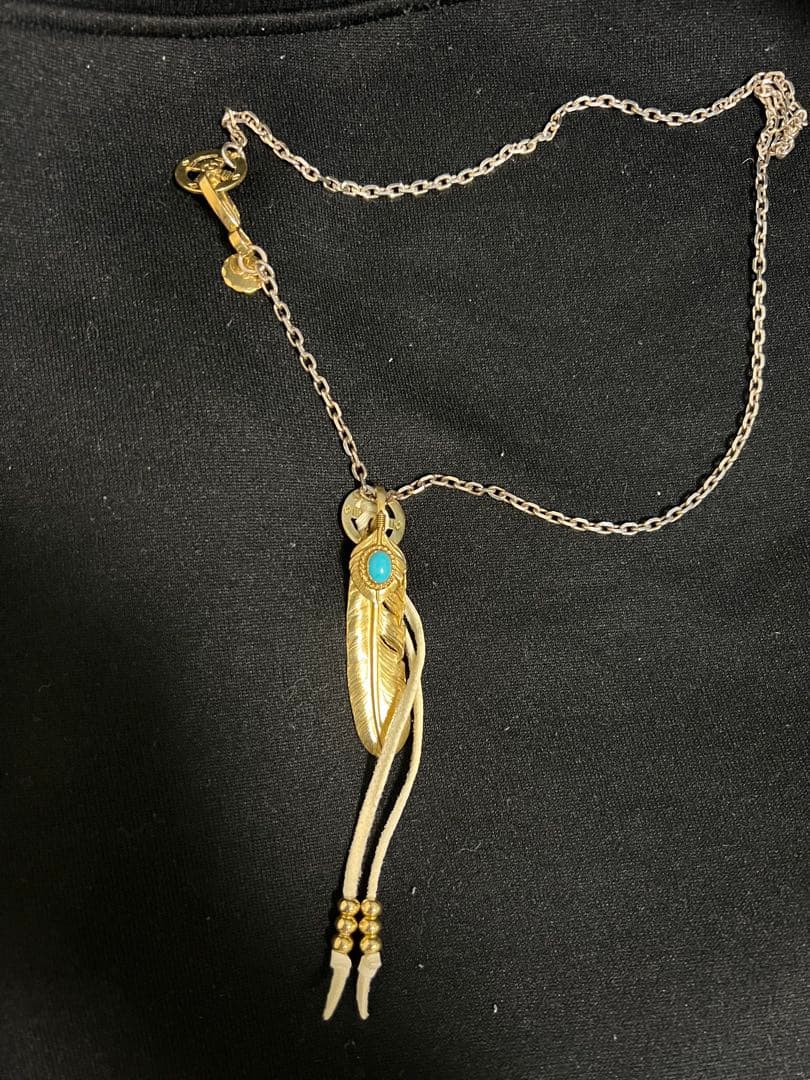 ゴローズ　ターコイズ ネックレス　(キムタク着用)