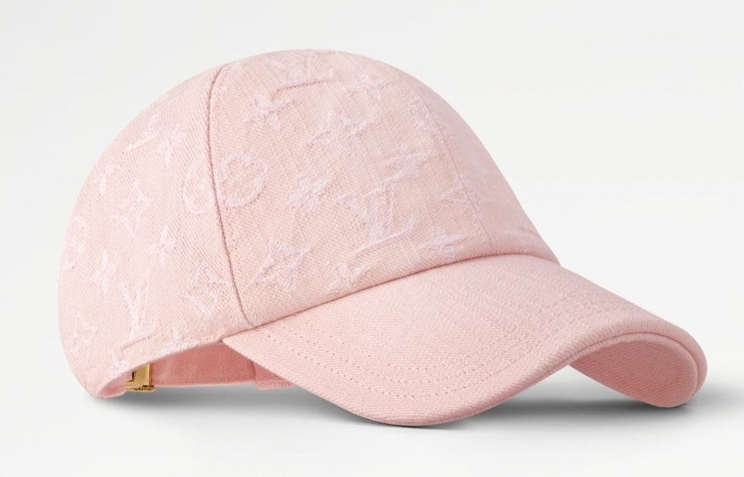 Louis Vuitton キャップ・デニム ピンク