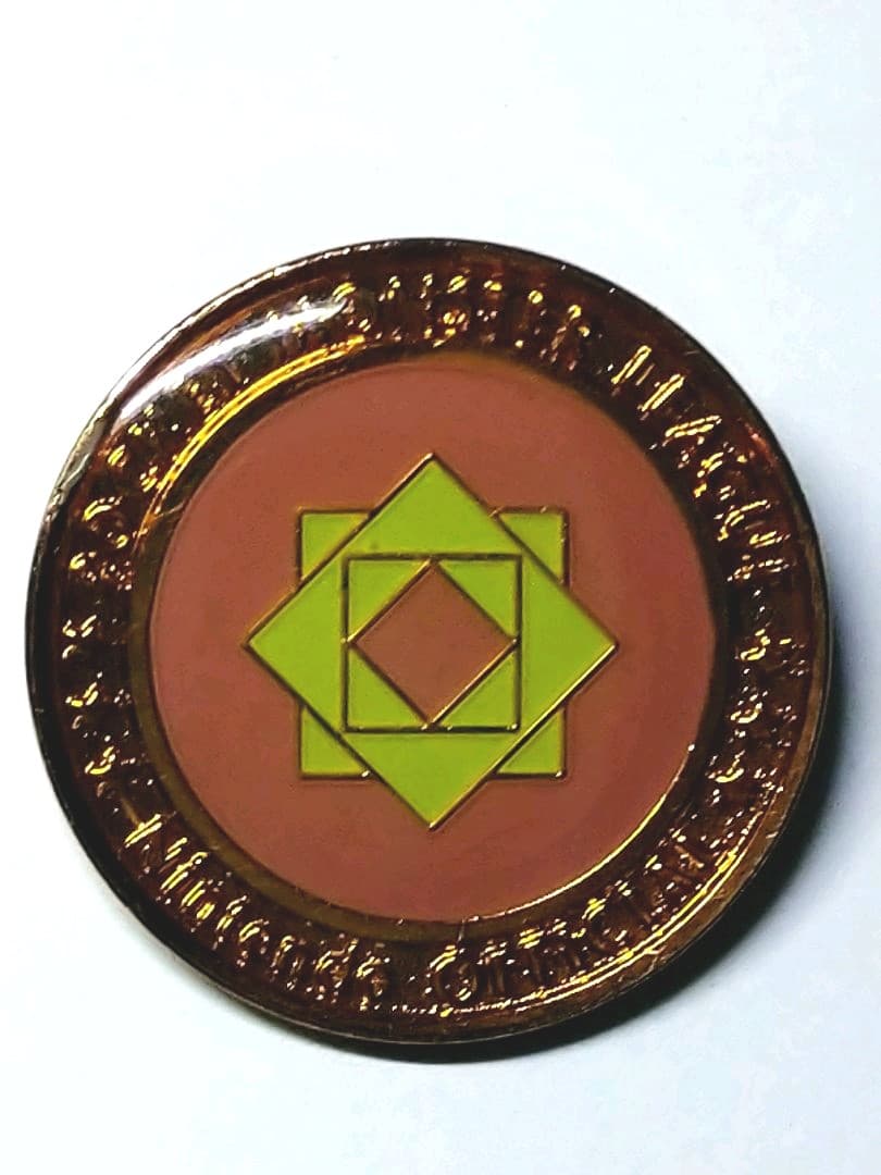 ポケモンリーグ　レインボーバッジ　※バッジのみ ポケモン ジムバッジ レインボーバッジ ポケットモンスター - メルカリ