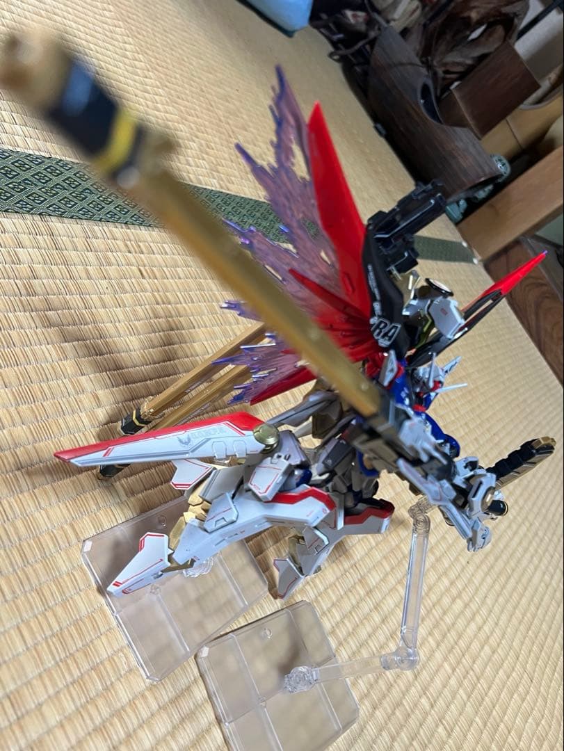 (デスティニーガンダム) 1/144 ゼウスシルエット全塗装