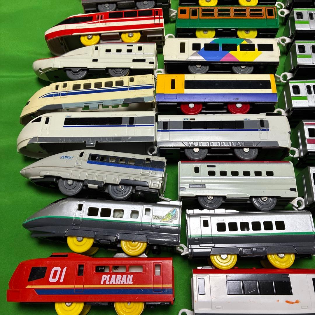 プラレール ジャンク 車両 大量！？ 約40両 - メルカリ
