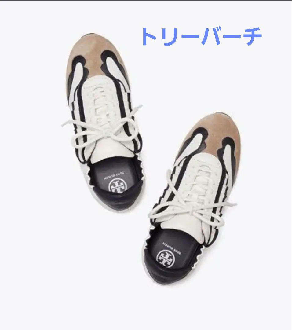 【TORY SPORT 】トリーバーチ　ゴルフスニーカー W/NAVY