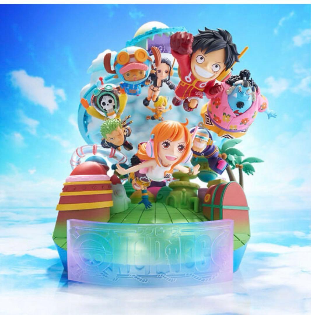 ワンピース　ワーコレ　エッグヘッドver 造形王頂上決戦　優勝作品