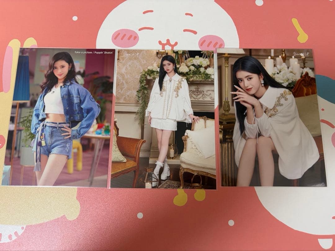 NiziU リマ ラントレ トレカ セット - メルカリ