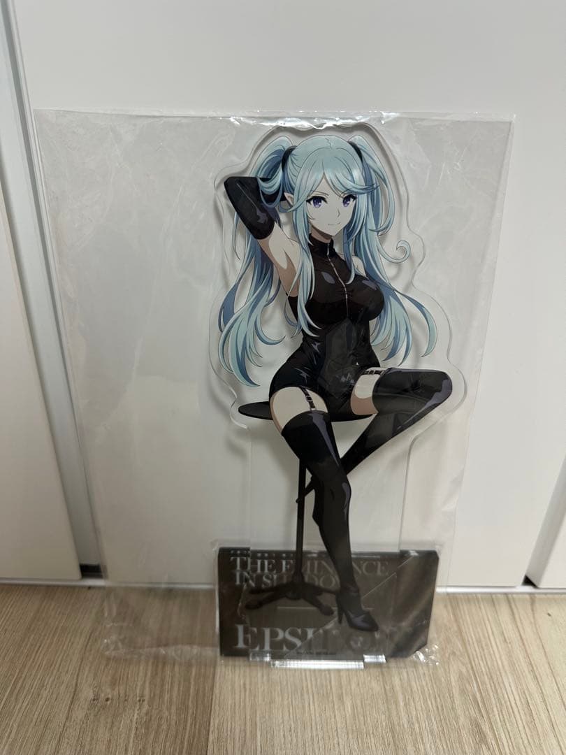 陰の実力者になりたくて イプシロン 特大アクリルフィギュア 陰実 抽選会