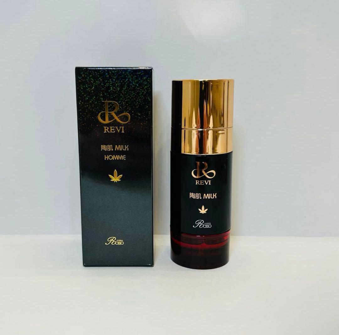 【新品未使用】REVI(ルヴィ)陶肌ミルク オム