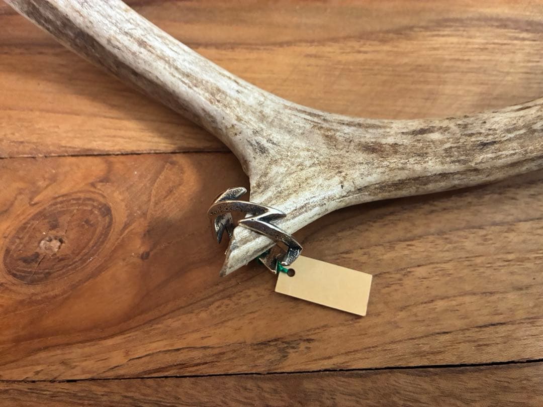 アーロンアンダーソン ライトニング リング ナバホ インディアン