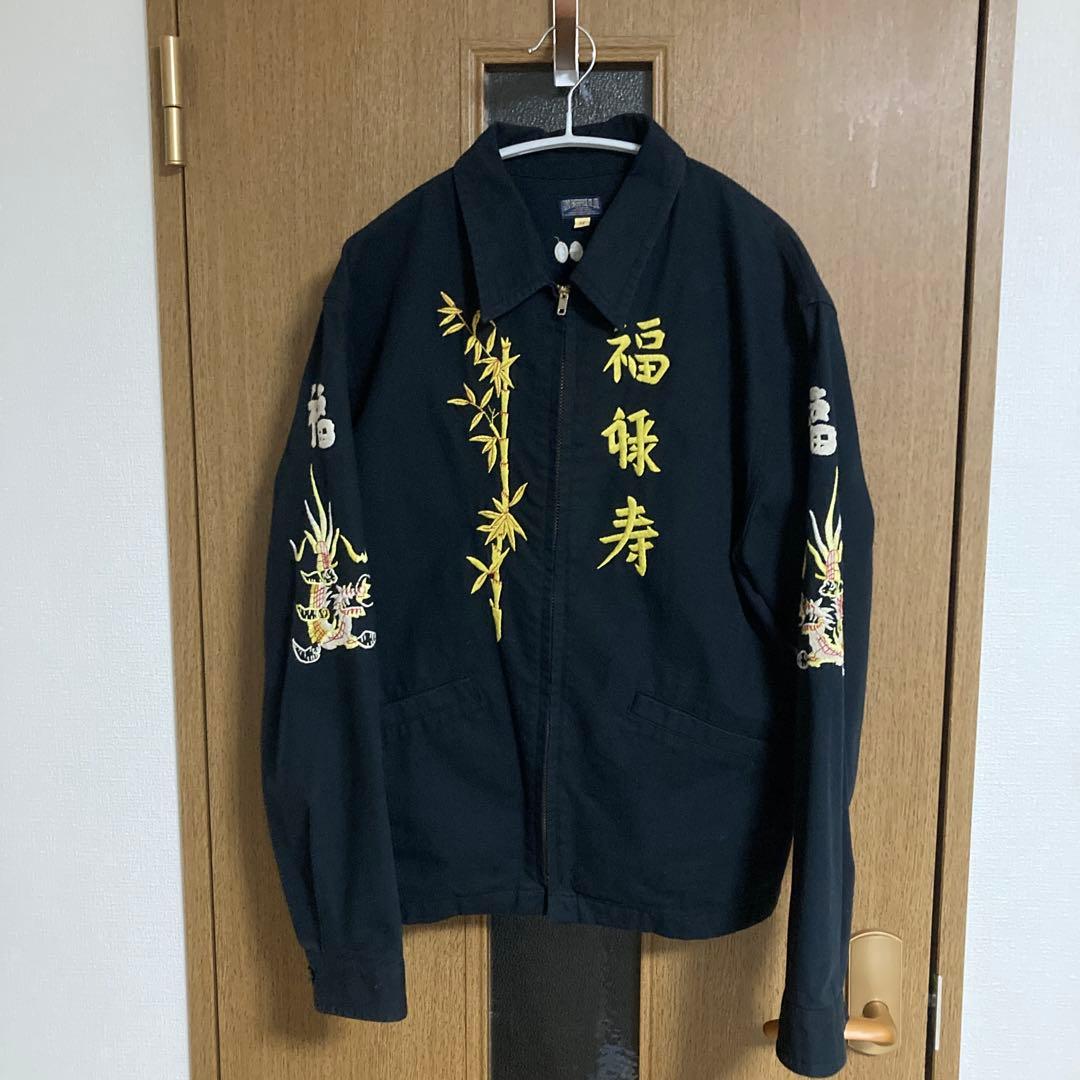 東洋エンタープライズ　ベトジャン　福禄寿　スーベニア　美品　サイズM　スカジャン