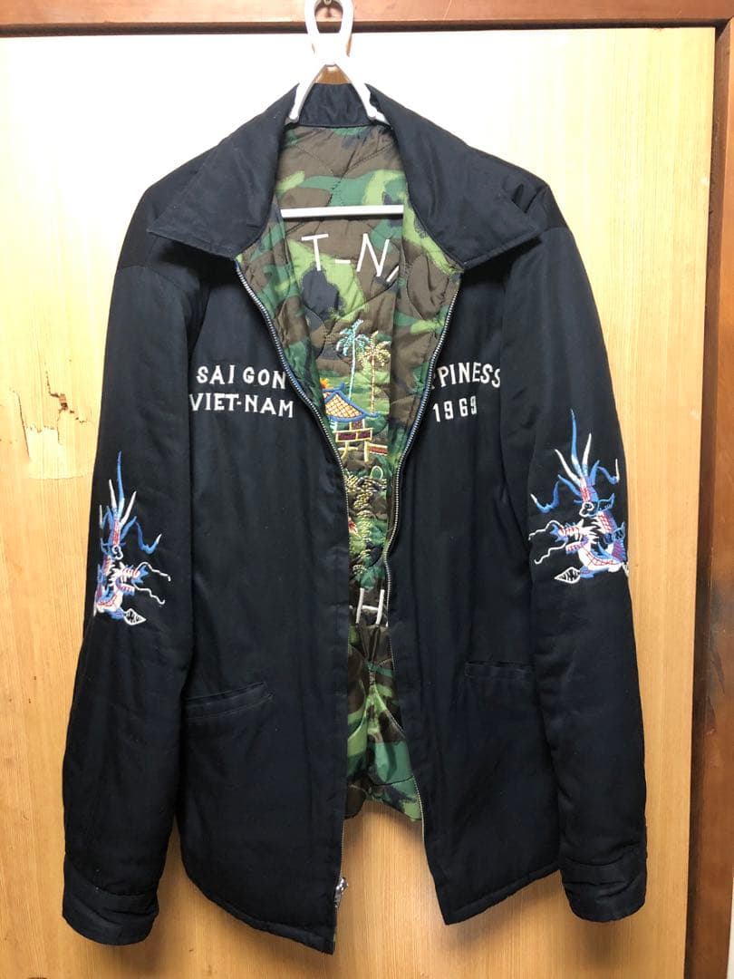 テーラー東洋ベトナムジャケット リバーシブル