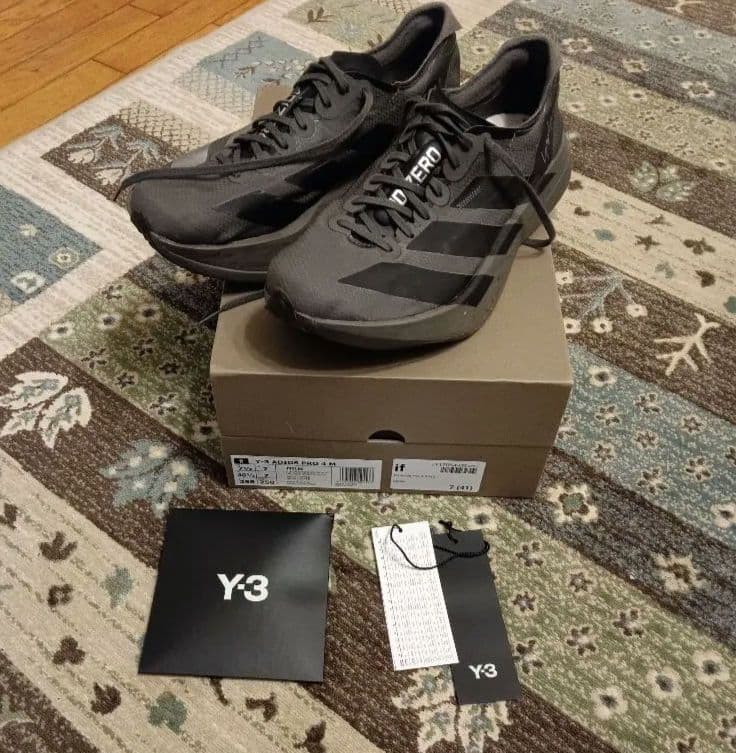 Y-3 adios pro 4 アディオスプロ 25.5 yohji