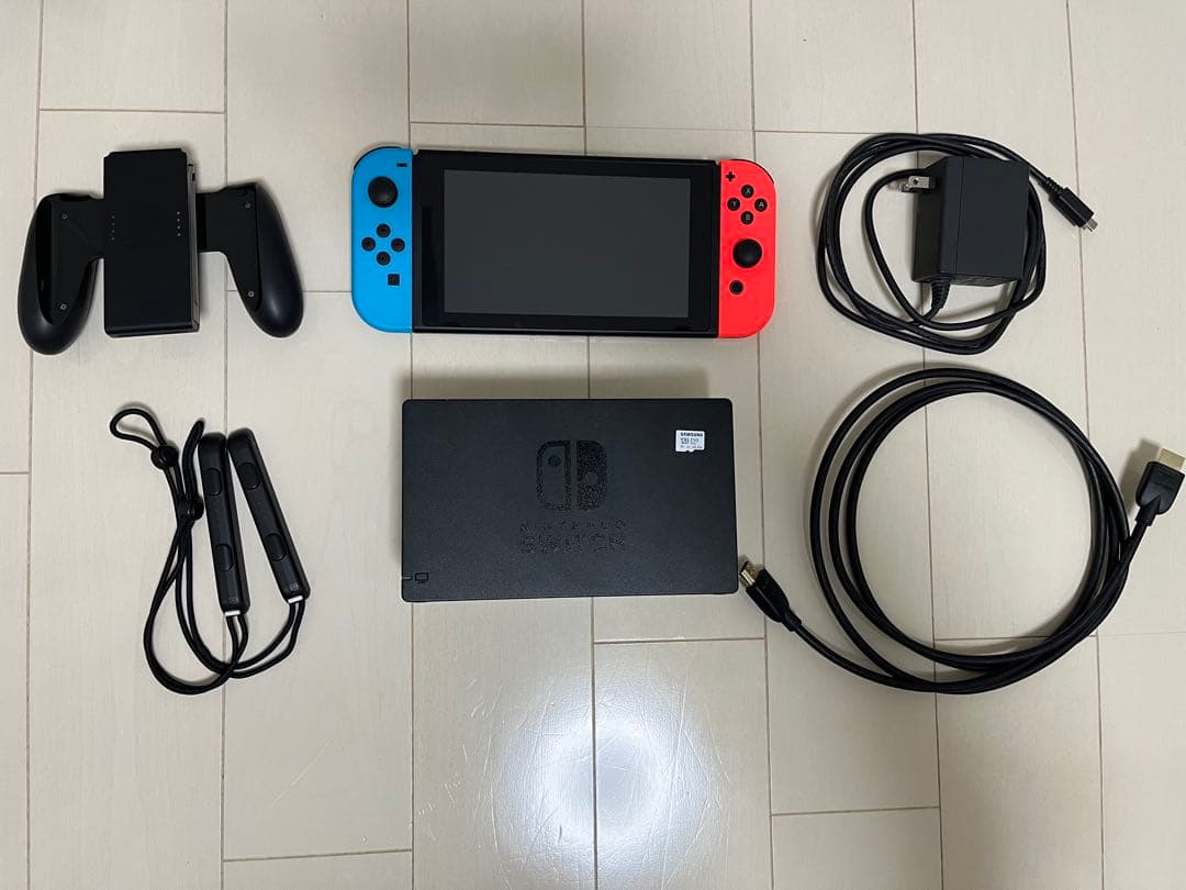 Nintendo Switch(バッテリー強化版) ネオンレッド／ネオンブルー Nintendo Switch Joy-Con(L)ネオンブルー/(R)ネオンレッド バッテリー