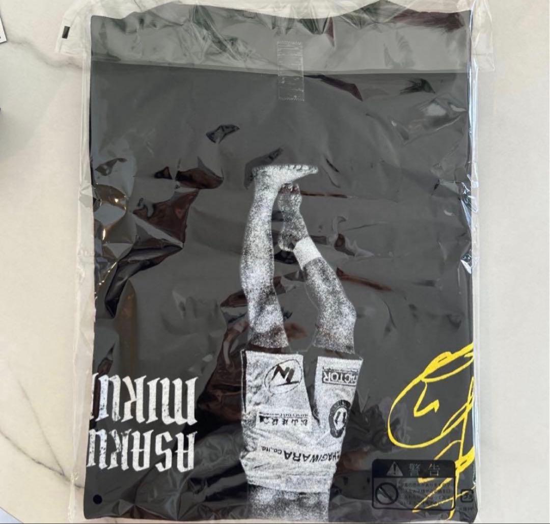 BIO SKIN 朝倉未来 応援Tシャツ Lサイズ 新品未開封 - メルカリ