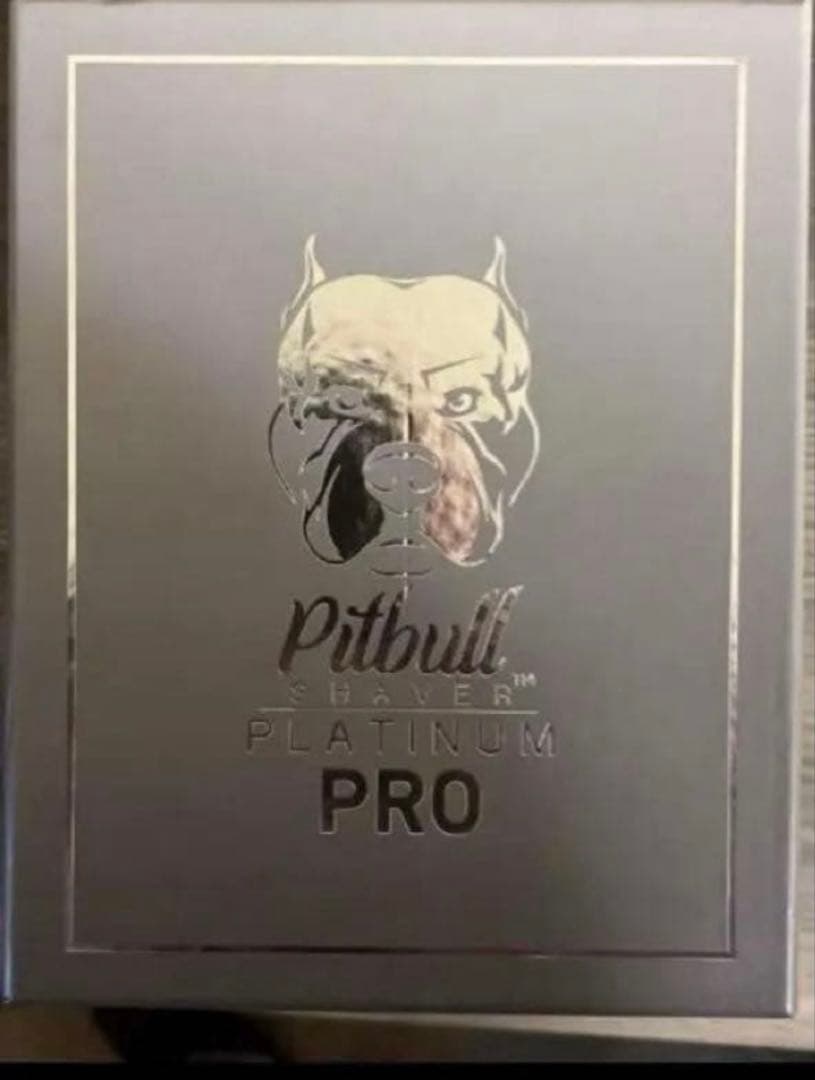 うどんパパ様　スカルシェイバー　プラチナム　ピットブル