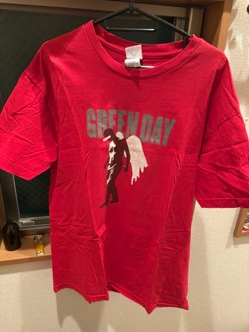 green day tシャツ ヴィンテージ ヴィンテージ 90S VINTAGE Green Day basket case tee グリーンデイ