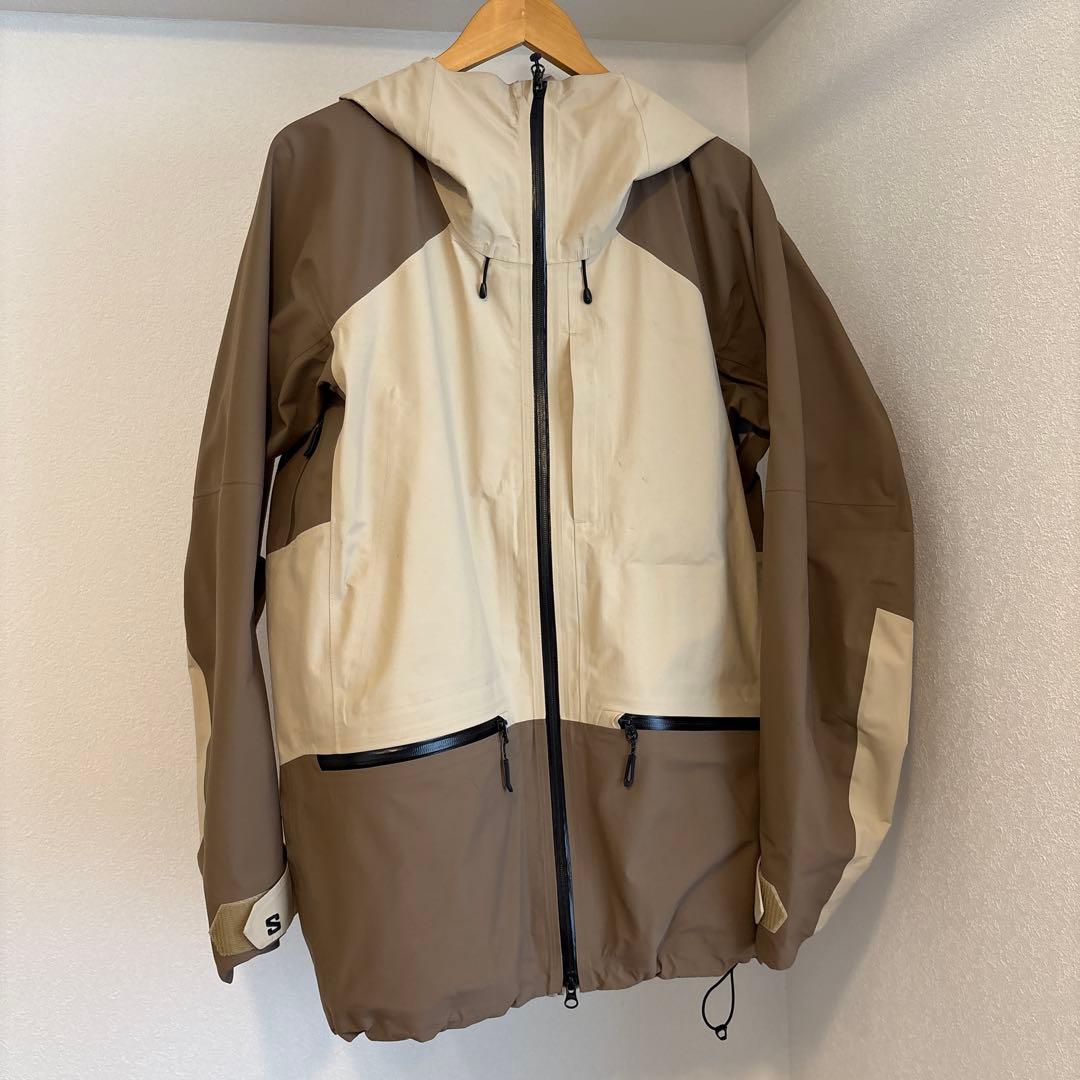 【KK】SALOMON ABSOLUTE 3L スノーボードジャケット