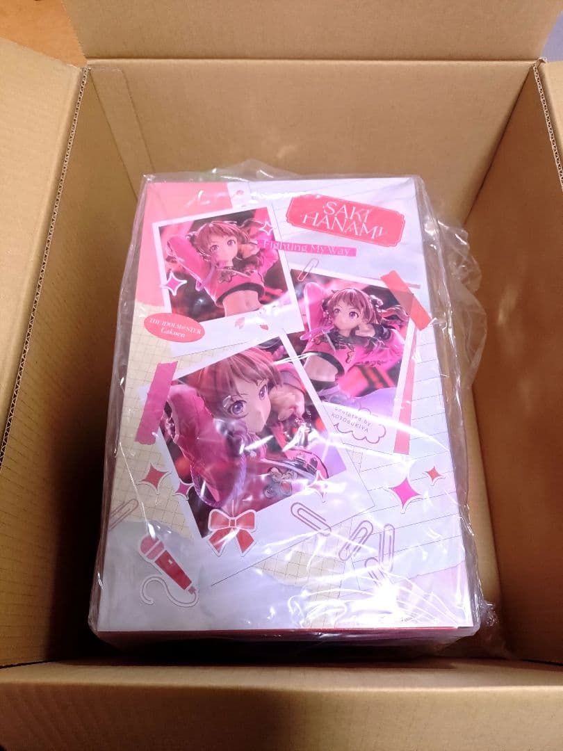 花海咲季　-Fighting My Way-　1/7　フィギュア　コトブキヤ