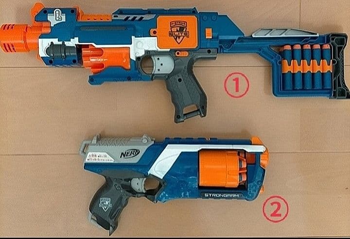 NERF ナーフ ☆激レア！おまけ付き☆