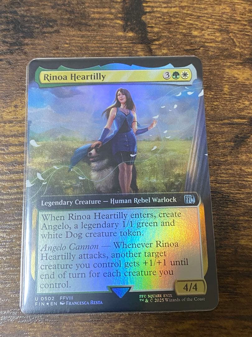 MTG FF リノア・ハーティリー 拡張 Foil