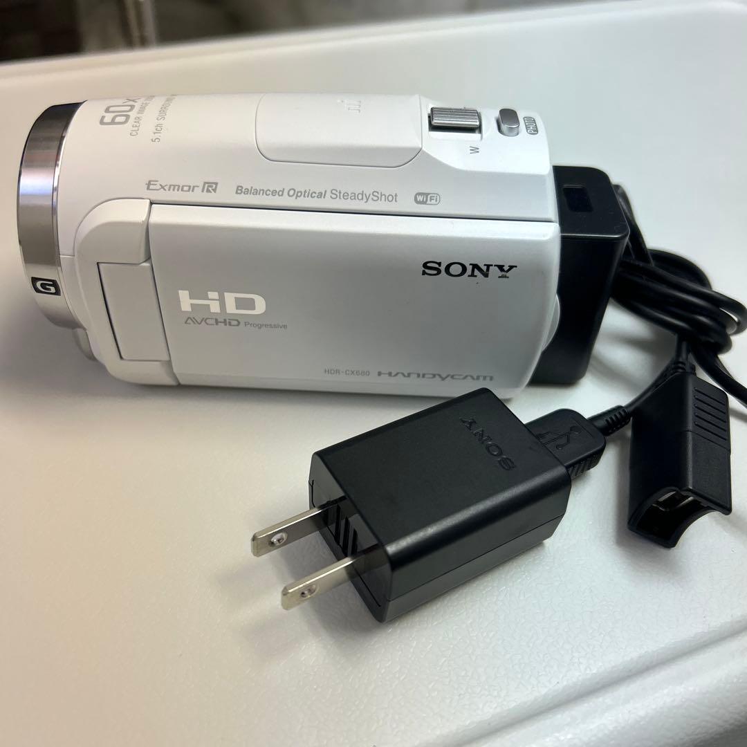 SONY HDR-CX680 ハンディカム　本日発送可能