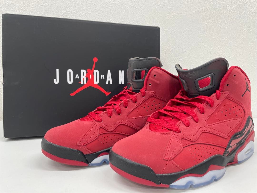 【新品未使用】ジョーダン MVP 28.0cm　ジムレッド 箱付き