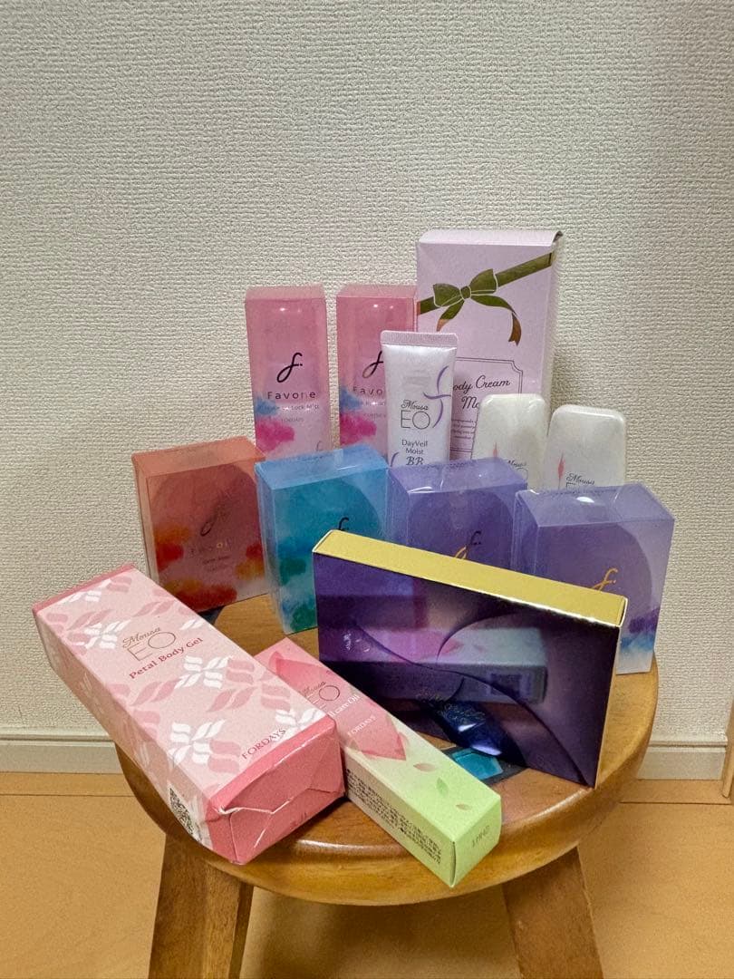 【新品未使用】フォーデイズ 13点セット