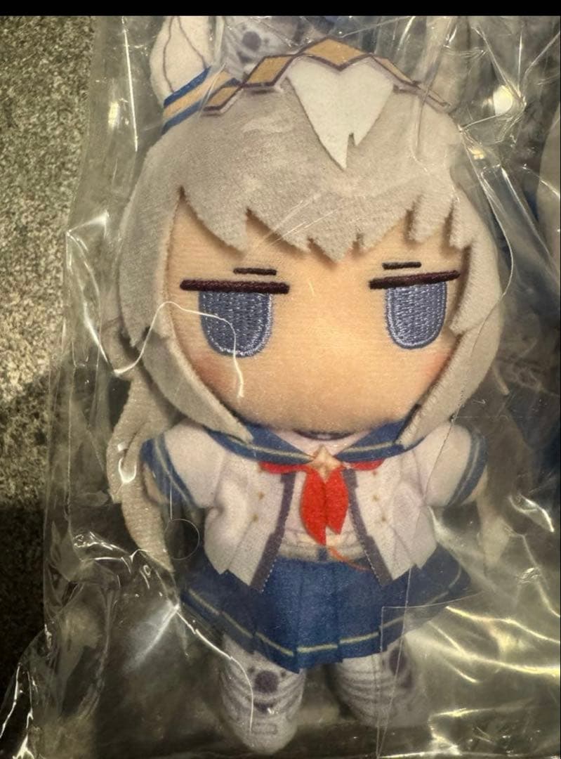 ウマ娘 シンデレラグレイ Chibiぬいおすわりマスコット オグリキャップ