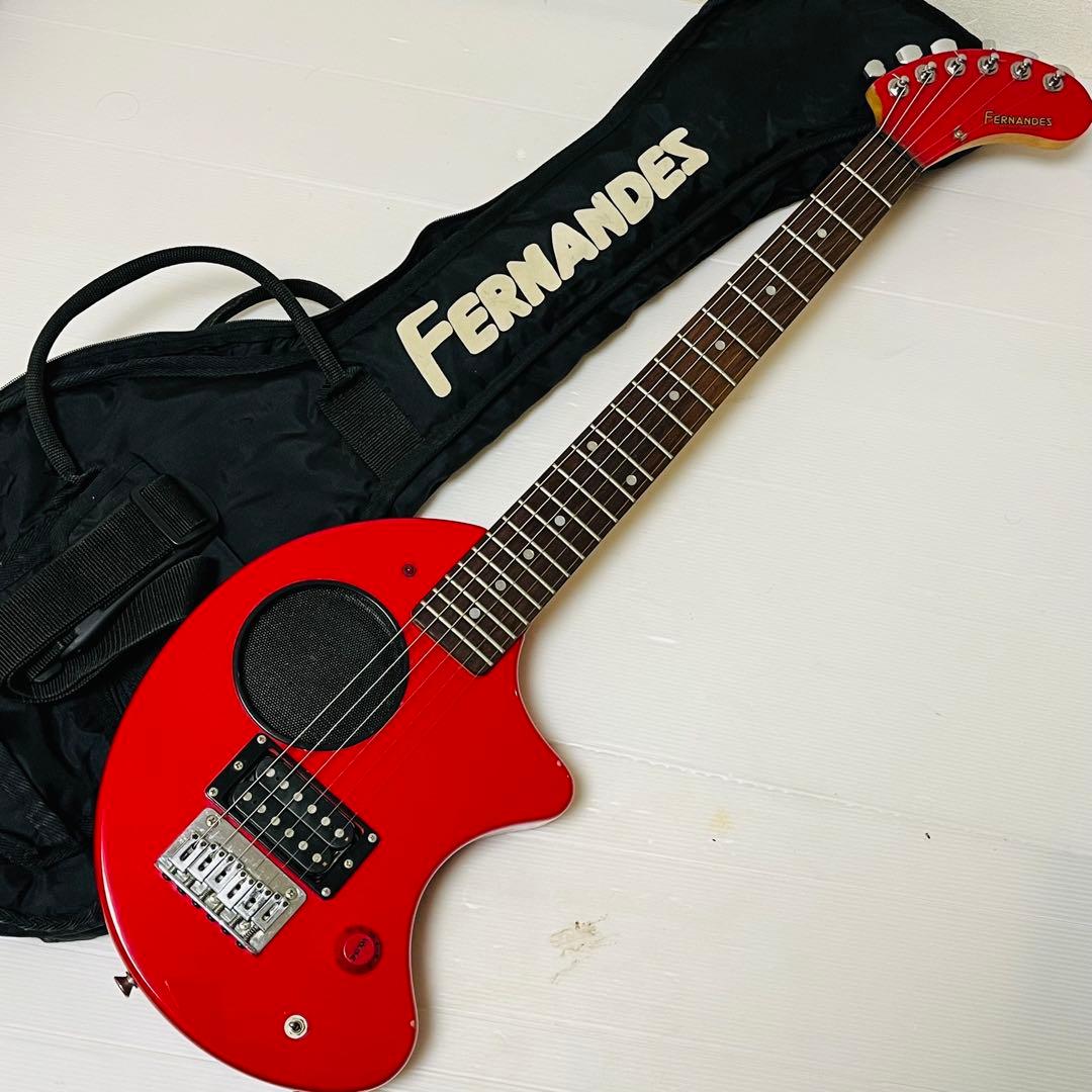 FERNANDES ZO-3 レッド 90年代 美品 - メルカリ