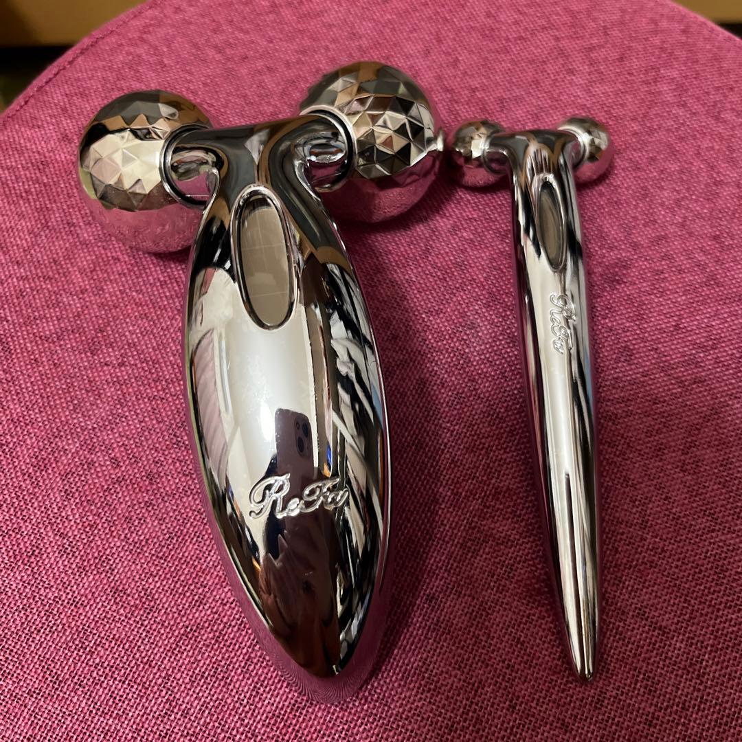 リファ　カラット　コロコロマッサージ　美顔ローラー