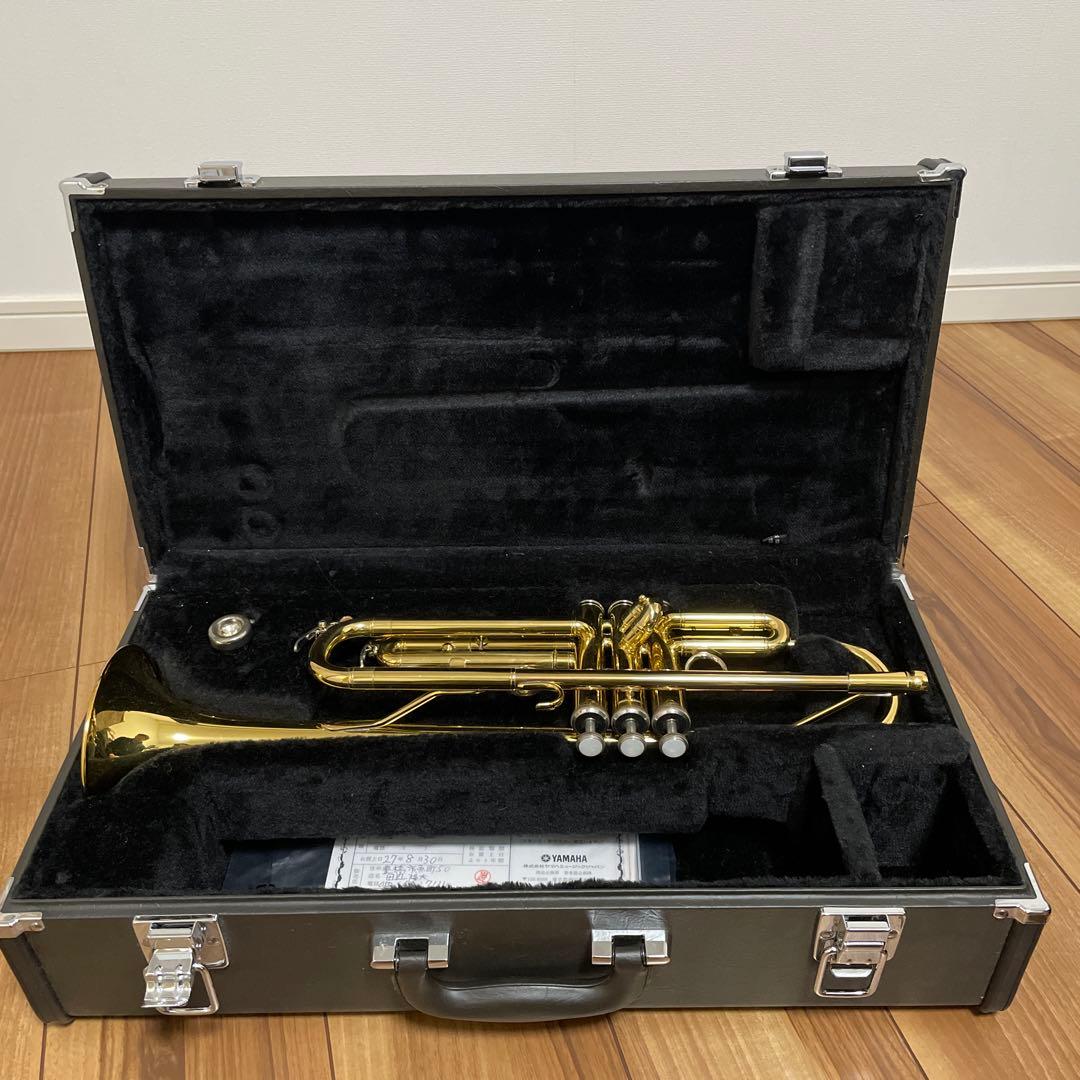 Yamaha YTR-2330 トランペット 本体 ケース付き　動作未確認