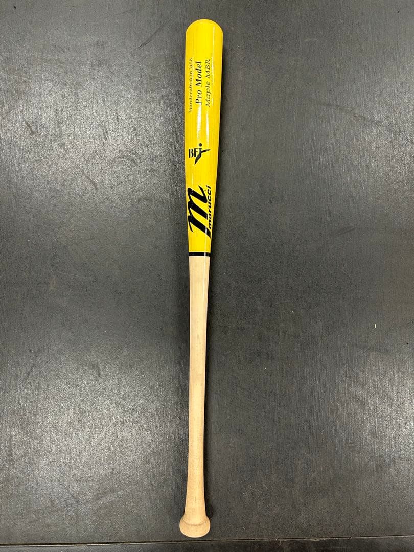 マルーチ VW10 33インチ バット イエロー バットケース付き